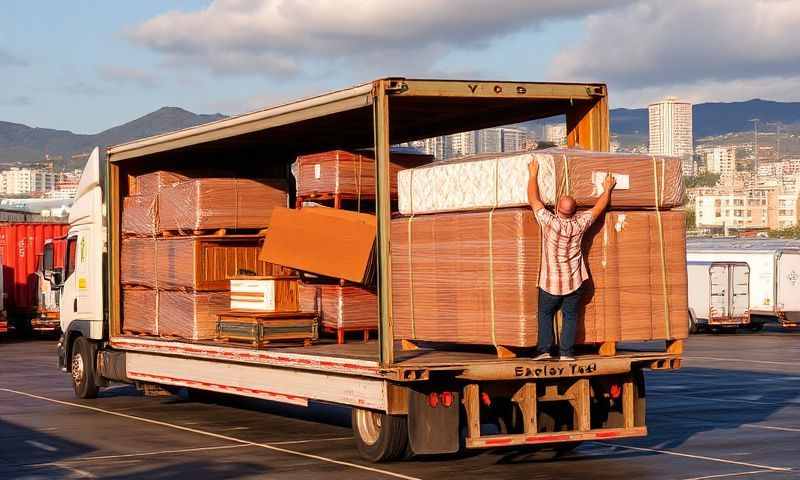 Furniture Shipping in Río Grande, Puerto Rico