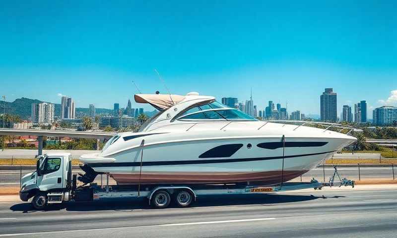 Sabana Grande, Puerto Rico boat transporter