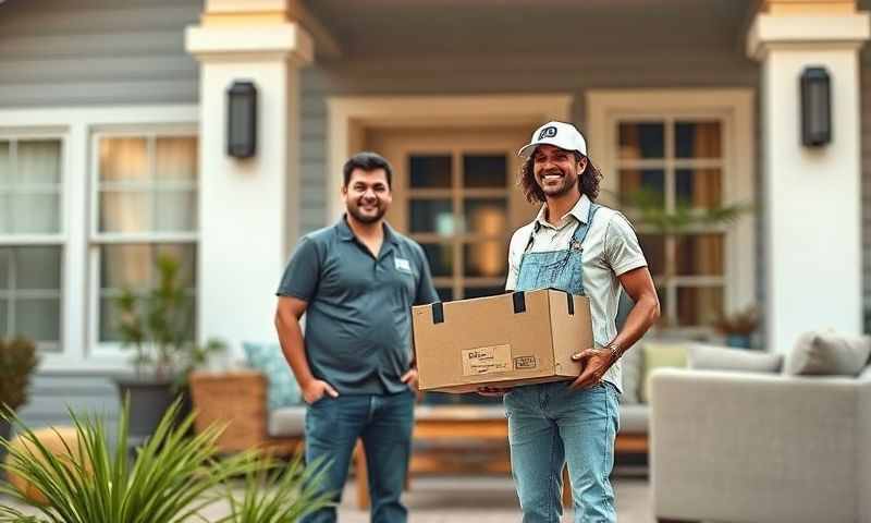 San Antonio, Puerto Rico moving company