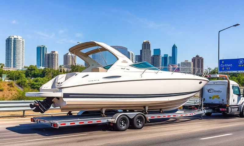 San Antonio, Puerto Rico boat transporter