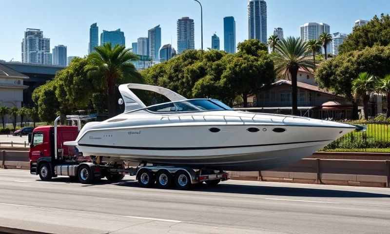 San Germán, Puerto Rico boat transporter