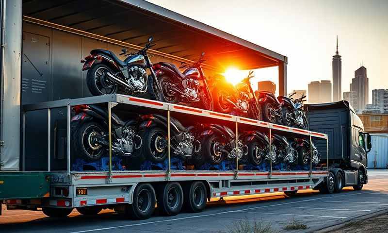 San Germán, Puerto Rico motorcycle shipping transporter