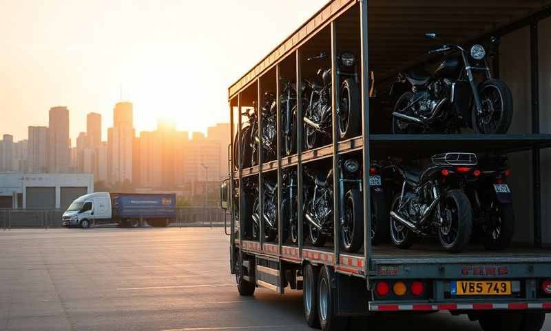 Trujillo Alto, Puerto Rico motorcycle shipping transporter