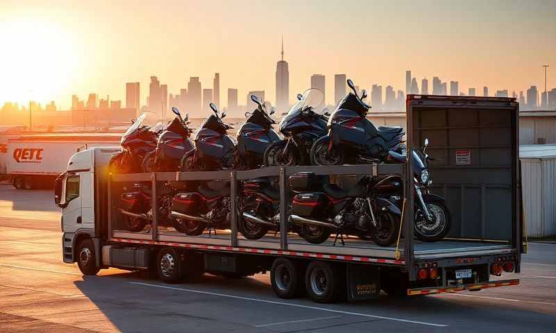 Vega Baja, Puerto Rico motorcycle shipping transporter