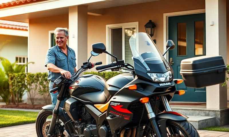 Vega Baja, Puerto Rico motorcycle transporter