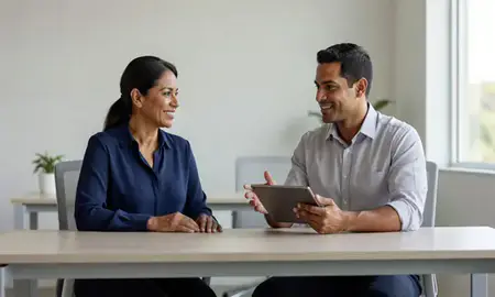Customer discussing car shipping options in Yauco, Puerto Rico, United States