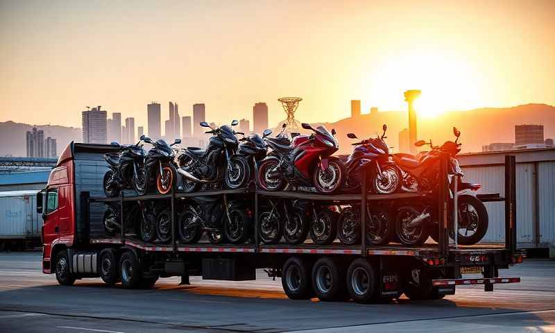 Yauco, Puerto Rico motorcycle shipping transporter