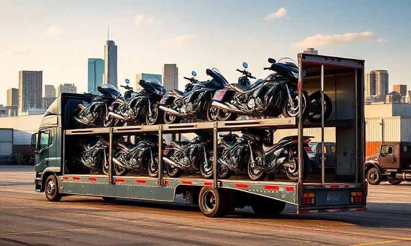 Rhode Island motorcycle shipping transporter