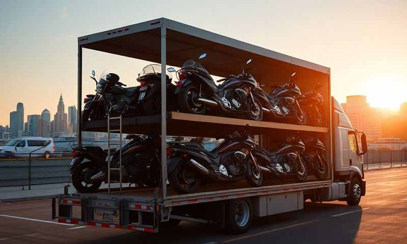 Motorcycle Shipping in Rhode Island