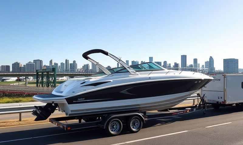 Ashaway, Rhode Island boat transporter