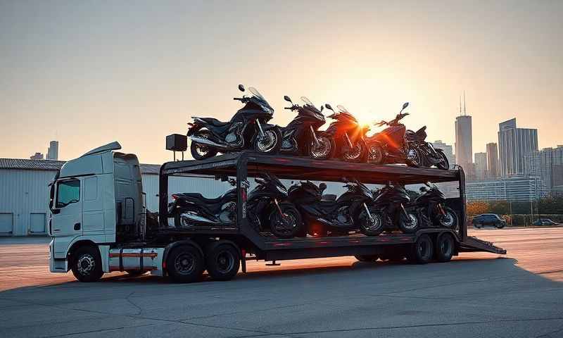 Ashaway, Rhode Island motorcycle shipping transporter