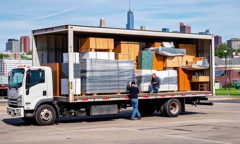 Bradford, Rhode Island furniture shipping transporter