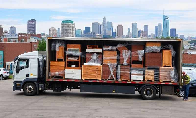 Furniture Shipping in Bradford, Rhode Island