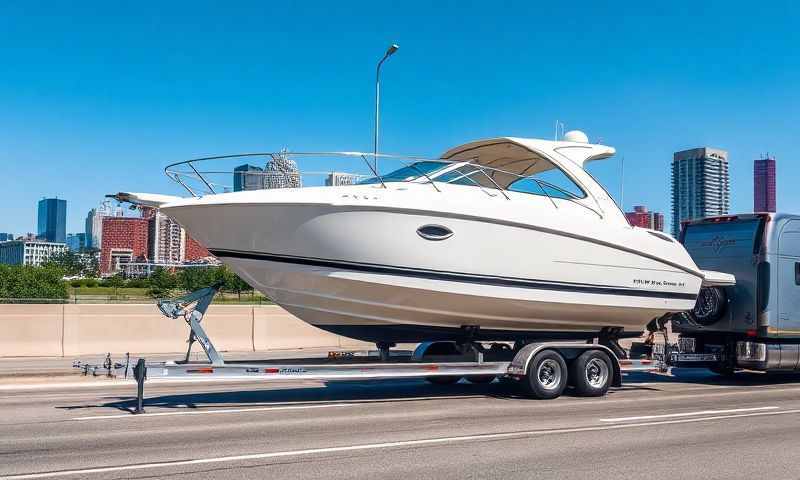 Bradford, Rhode Island boat transporter