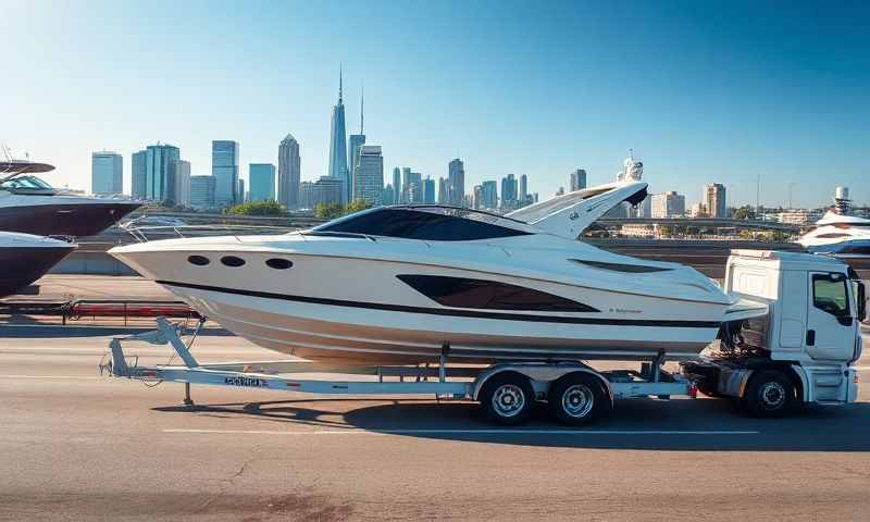 Boat Shipping in Bradford, Rhode Island