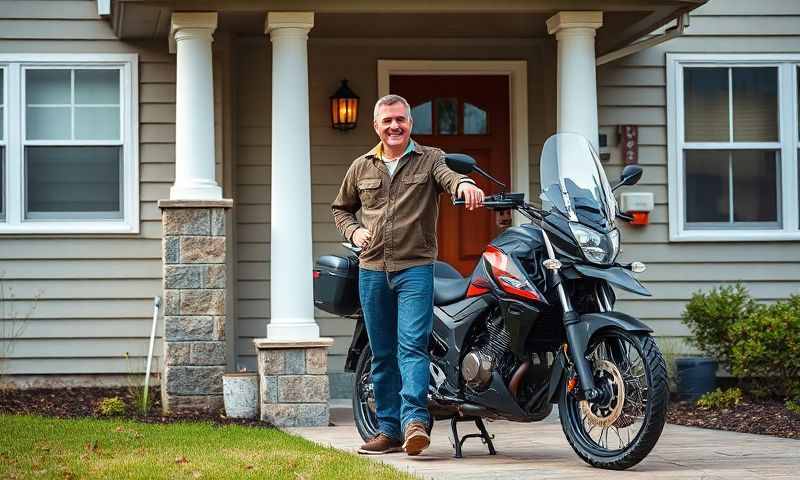 Bradford, Rhode Island motorcycle transporter