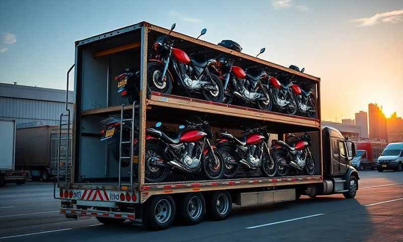 Motorcycle Shipping in Bradford, Rhode Island