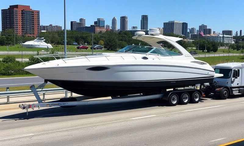 Carolina, Rhode Island boat transporter