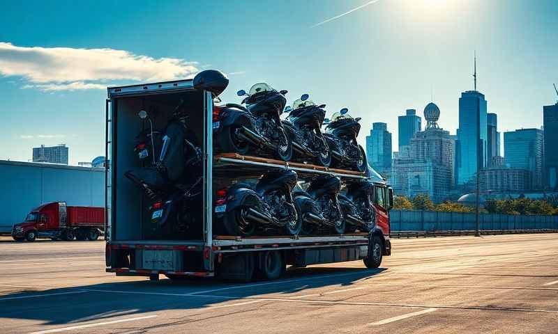 Carolina, Rhode Island motorcycle shipping transporter