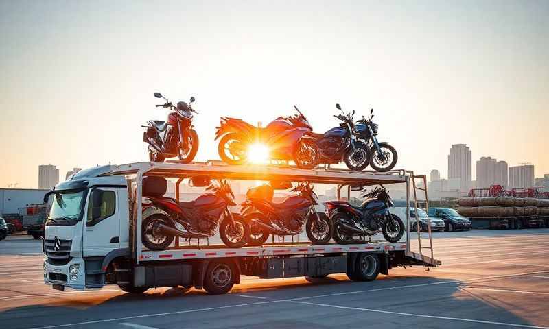 Motorcycle Shipping in Carolina, Rhode Island