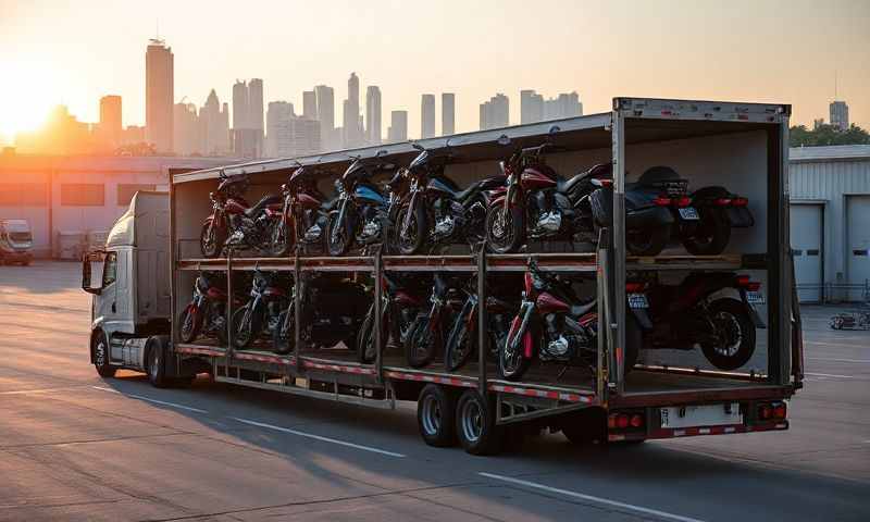 Central Falls, Rhode Island motorcycle shipping transporter