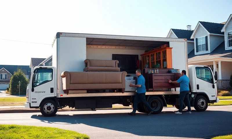 Moving Company in Chepachet, Rhode Island