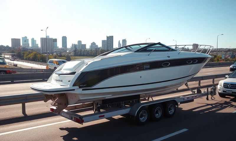 Chepachet, Rhode Island boat transporter