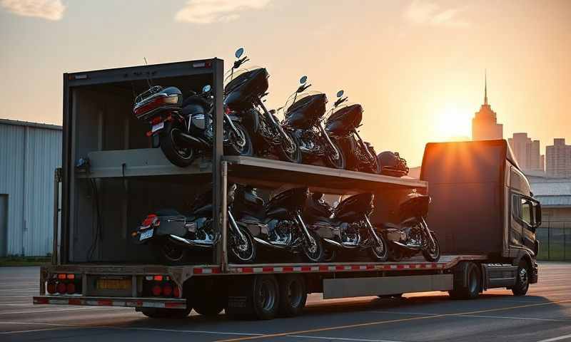 Chepachet, Rhode Island motorcycle shipping transporter