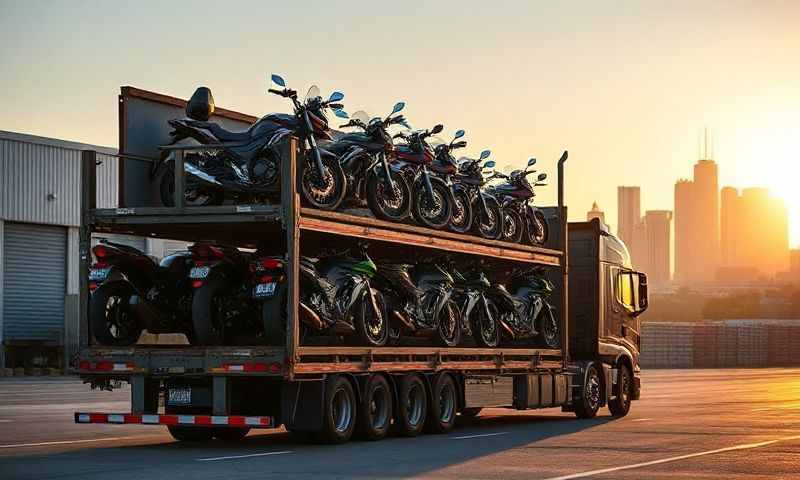 Motorcycle Shipping in Chepachet, Rhode Island