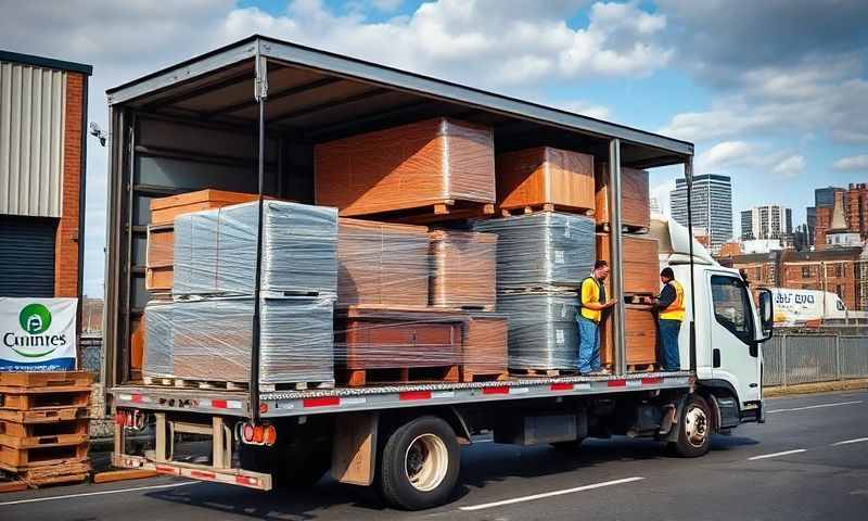 Cranston, Rhode Island furniture shipping transporter