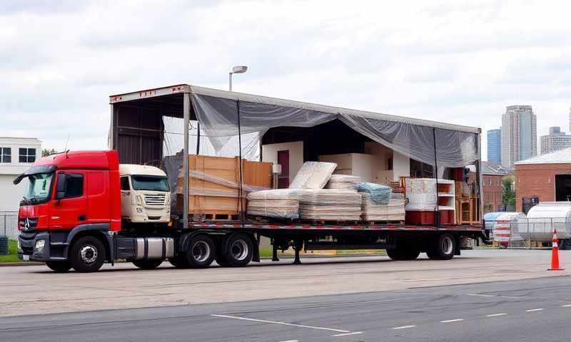 Furniture Shipping in Cranston, Rhode Island