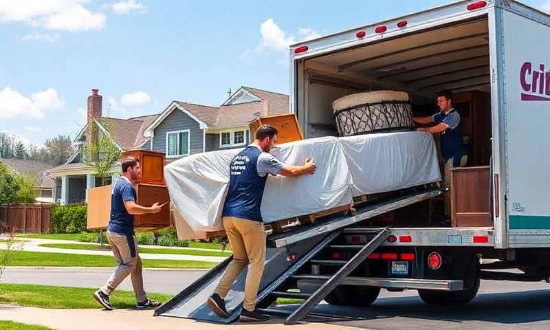 Moving Company in Cranston, Rhode Island