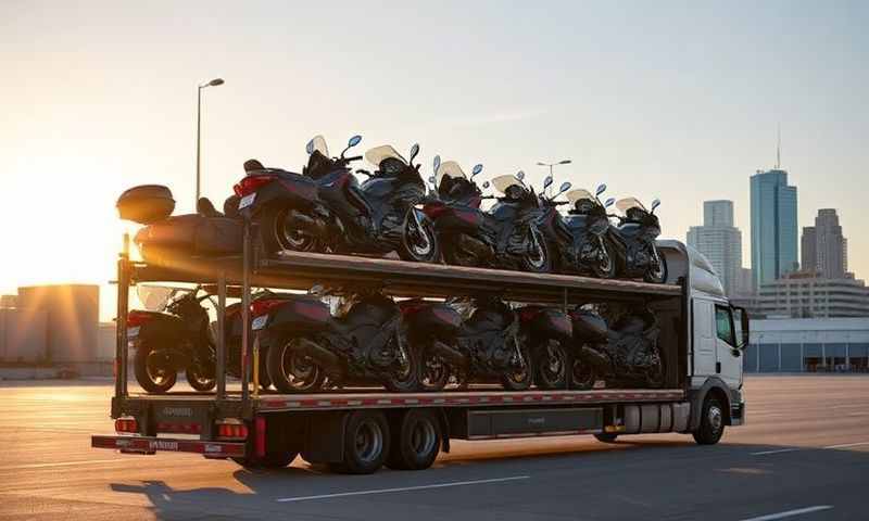 Motorcycle Shipping in Cranston, Rhode Island