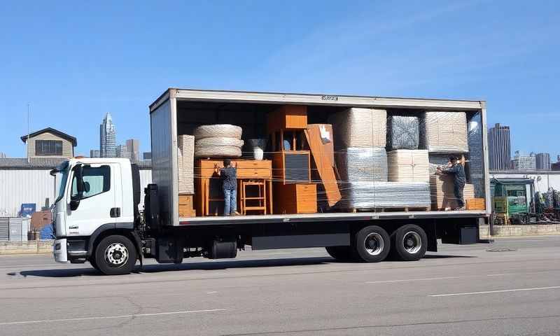 Cumberland Hill, Rhode Island furniture shipping transporter