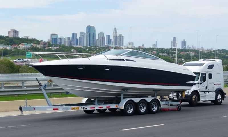 Boat Shipping in Cumberland Hill, Rhode Island