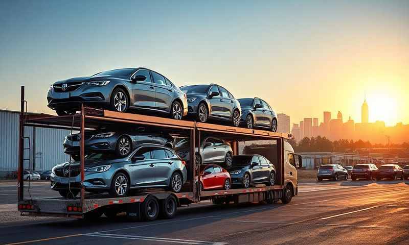 Car Shipping in Cumberland Hill, Rhode Island