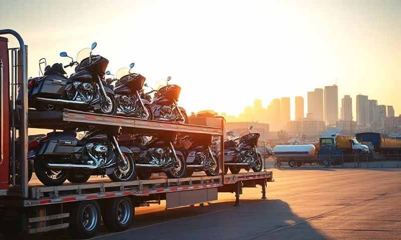 Cumberland Hill, Rhode Island motorcycle shipping transporter