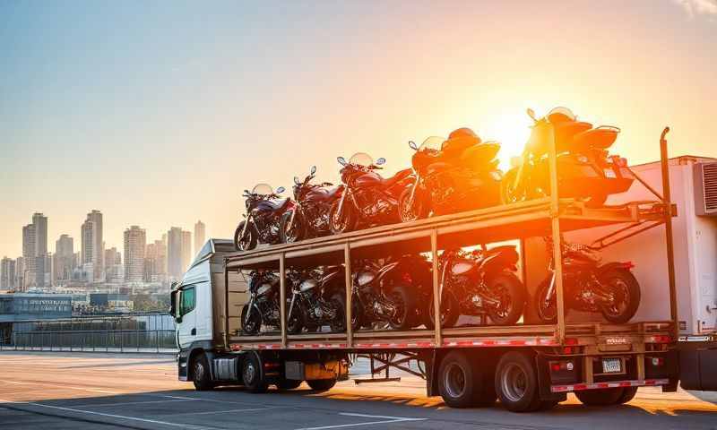 Motorcycle Shipping in Cumberland Hill, Rhode Island