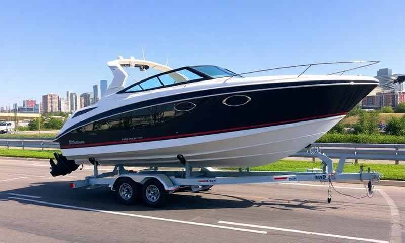 East Providence, Rhode Island boat transporter