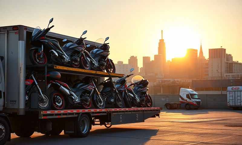 East Providence, Rhode Island motorcycle shipping transporter