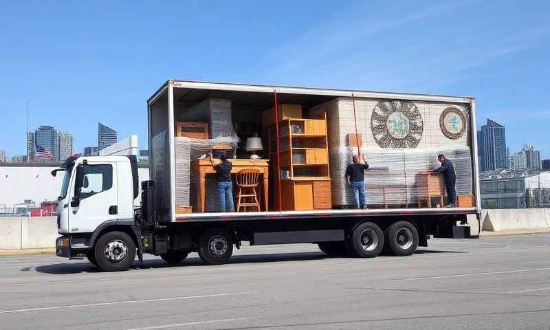 Foster Center, Rhode Island furniture shipping transporter