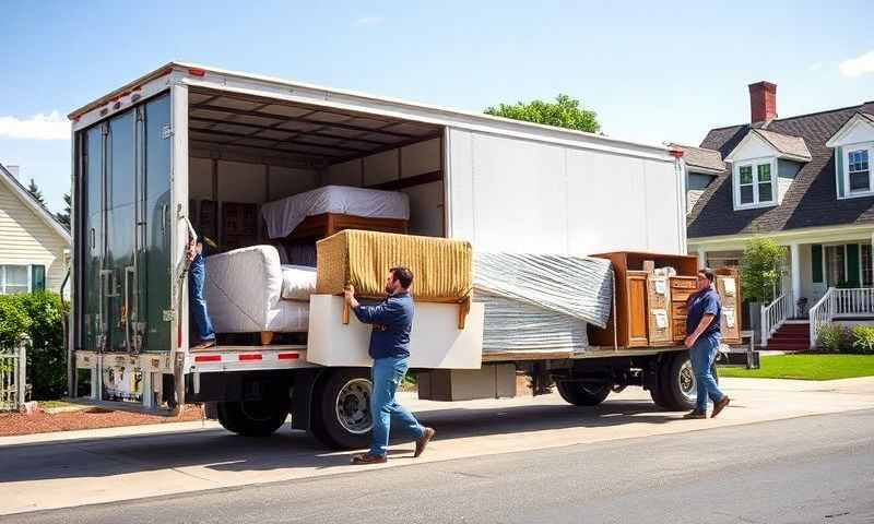 Foster Center, Rhode Island moving company