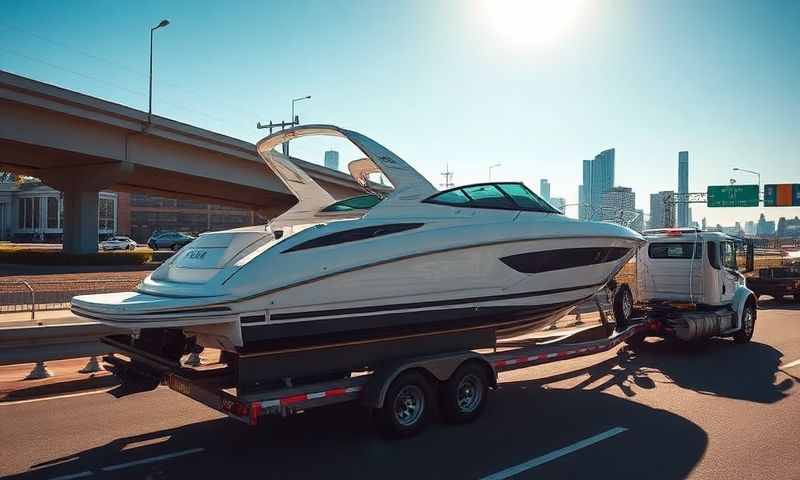 Boat Shipping in Foster Center, Rhode Island