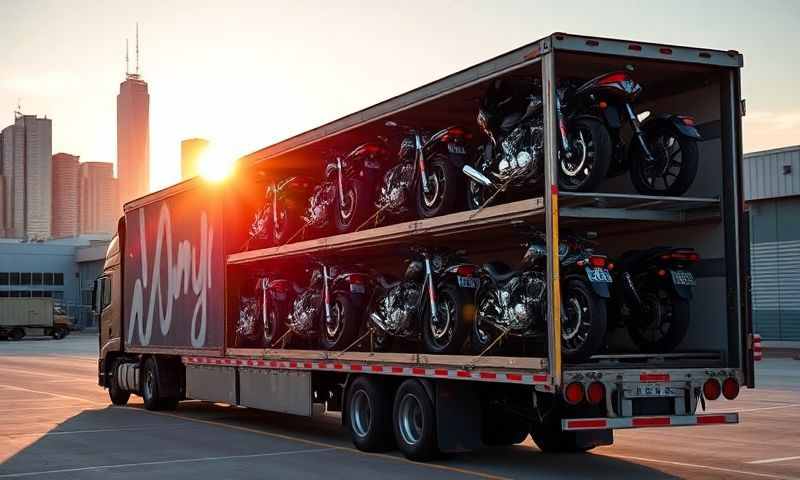 Foster Center, Rhode Island motorcycle shipping transporter