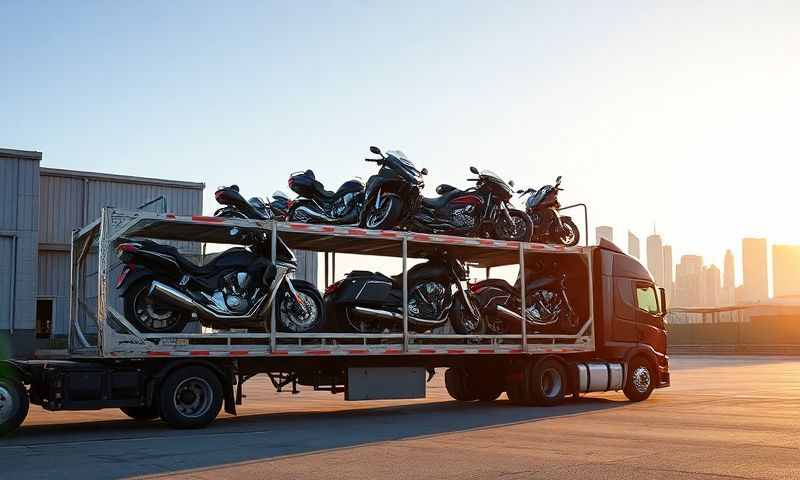 Motorcycle Shipping in Foster Center, Rhode Island