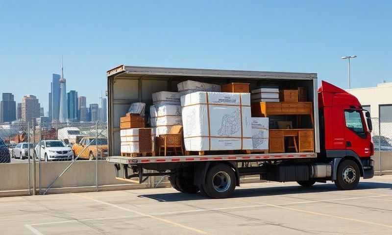 Greene, Rhode Island furniture shipping transporter