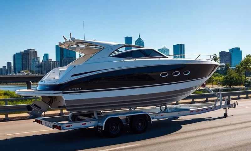 Greene, Rhode Island boat transporter