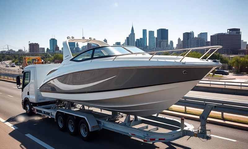 Boat Shipping in Greene, Rhode Island