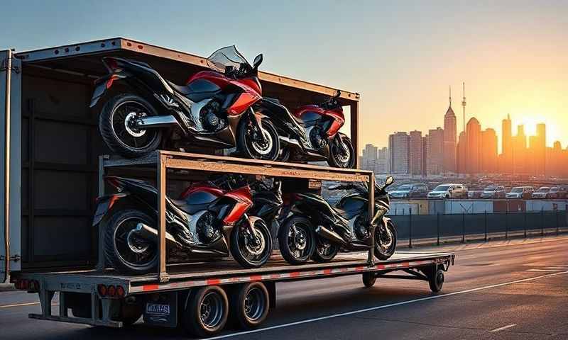 Motorcycle Shipping in Greene, Rhode Island