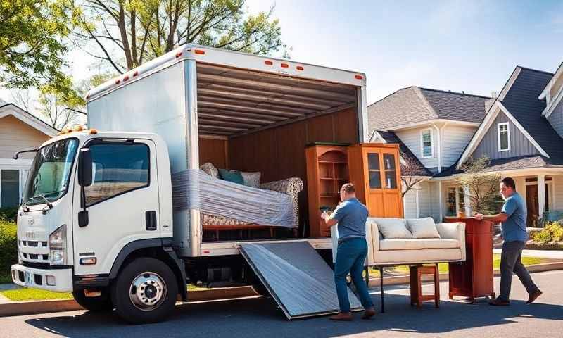 Greenville, Rhode Island moving company